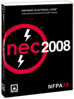 $COD NEC-CB-2008 NEC CODE BOOK - SOFTCOVER cs=10 ** NON-RETURNABLE ***