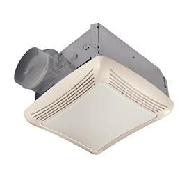 NUT 763 50CFM FAN/LIGHT