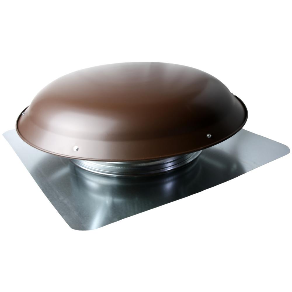 $BUT VXNRGTAABR Brown 1400 CFM Roof Fan - Aluminum Dome LIFETIME WARRENTY