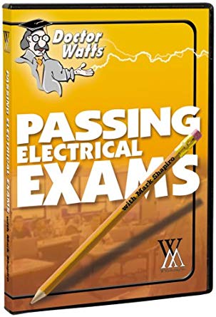 $PASSING ELECTRICAL EXAMS DVD WMKTPASSINGEXAMSDV DVD2496-05